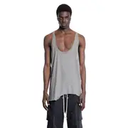 [RICK OWENS] Hollywood Fog Tank In Unstable Cotton Grey