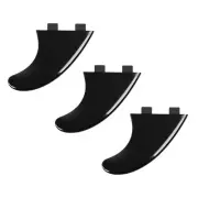 Nylon Fiberglass Surfboard Fins 3pcs for G5 For fcs Thruster Performance