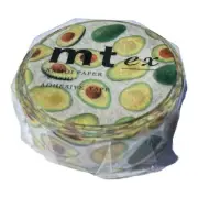 Japanese brand import Mt ex kamoi paper washi adhesive tape avocado Japan