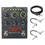 New DigiTech Trio+ Band Creator Plus Looper Guitar Effects Pedal