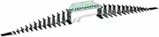 MEHANO MEHANOF292 Bridge & Trestle (Combine with HO Scale Tracks Set) Railroad Bridge-Made in Slovenia, Multi Colour