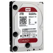 Western Digital Red Pro 2TB HDD for NAS SATAIII 7200rpm 64Mb 3.5" WD2002FFSX