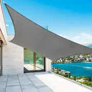 Rectangle Sun Shade Sails for Patios Sun UV Outdoor Canopy Backyard Sunshades
