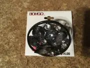 BONGO FASHION JEWELRY RING BROOCH HEART ADJUSTABLE / WRONGWAY052