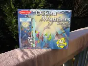 Melissa & Doug "Ocean Wonders" 48 Piece Floor Puzzle New & Factory Sealed!
