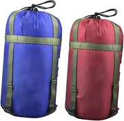 MUSISALY Portable Quilts Compression Bags Sleeping Bag for Camping Hiking Backpacking Secure Straps
