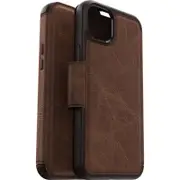 OtterBox Strada Case For Apple iPhone 14 Plus - Brown