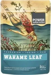 Power Super Foods Wakame Leaf Certified Organic 25g
