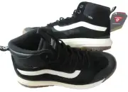 Vans Men's UltraRange Exo Hi MTE-1 Boots Black Marshmallow White Size 9 NIB