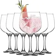 LAV Combinato Gin and Tonic Balloon Glass - 730ml - Pack of 6 Gin & Tonic Copa Goblets