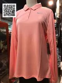 在飛比找Yahoo!奇摩拍賣優惠-全新 Nike Golf 女長袖衫 運動休閒 POLO衫 機