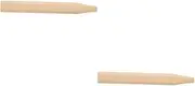 COHEALI Pcs Badminton Racket Handle Repair Wooden Grip Replacement for Rackets