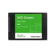 Western Digital Wd Green 240Gb 2.5" Sata Ssd 545R/430W Mb/S 80Tbw 3D Nand 7Mm