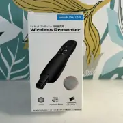 Beboncool Black USB Receiver Handheld 2.4GHz Wireless Presenter Remote Control