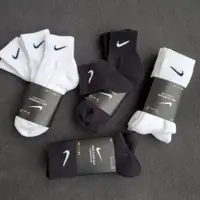 在飛比找蝦皮購物優惠-⚡️正版 Nike 厚襪 nike襪子 勾勾襪 中筒 短筒 