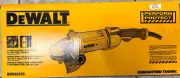 DeWalt DWE4597N 7" 8500 RPM 4.9 HP E-Clutch Angle Grinder w/ AVT Handle, No-Lock