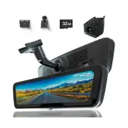 8.2-Inch OEM Rear View Mirror Camera with IPS Screen, Detached Front Lens, Fr...