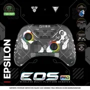 Fantech EOS Pro Hall-Effect Wireless Multi-Platform Gaming Controller (Black)