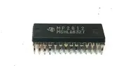 MP2812 Integrated Ciruit Converters Analog to Digital New Old Stock 28 Pins
