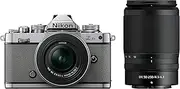 Nikon Z fc Mirrorless Camera (Natural Grey) + NIKKOR Z DX 16-50mm F/3.5-6.3 VR + NIKKOR Z DX 50-250mm f/4.5-6.3 VR Twin Lens Kit