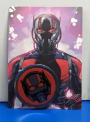 MARVEL JUMBO METAL PIN & CARD ANT-MAN w/BOX