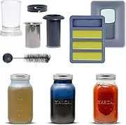Magical Butter Machine MB2E for Infusions, Gummy Making, Filter Press, Silicone Tools, Butter Moulds, and Mason Jars