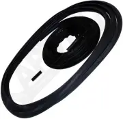 APDTY 166819 Windshield Rubber Weatherstrip Moulding Garnish Seal Kit; 55019988K