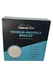 Tempur-Pedic Tempur-Protect Breeze Cooling Mattress Protector Split Cal King