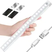 Rechargeable Motion Sensor Under Cabinet Lighting with Magnetic Mount