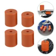 4 Pcs 3d Printer Accessories Heat Bed Mounts Stable Column Hot Leveling Parts