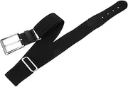[KOMBIUDA] Baseball Belt for Men Women Elastic Sports Belt Adjustment Holes Comfortable for Daily Uniforms