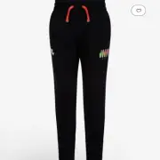 Jordan Nike Jumpman Fleece Black Joggers BOYS XL NWT