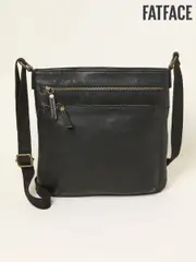 FatFace Allie Black Crossbody Bag (F65877) | $137
