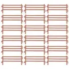 30Pcs Border Landscape Edging Garden Picket Fence Garden Fence Pickets