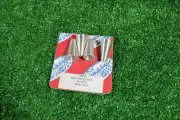 Classic Craft Satin Finish Tire Valve Stem Covers (4)