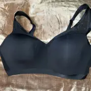 Victoria's Secret Incredible Lightweight Max Sport Bra 40DD Black
