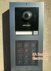 Hikvision Gen2 2 WIRE Intercom 2 Room Station Keypad Module Professional kit