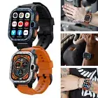 4G Smart Android Watch 2In Screen 2G RAM+16G ROM GPS WiFi Dual Camera Smartwatch