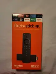 Amazon Fire TV Stick 4k 2nd Generation Ultra HD Streaming Media Player New Seale