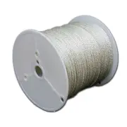 T.W . Evans Cordage #5-1/2 11/64" SOLID BRAID NYLON ROPE 200' SPOOL