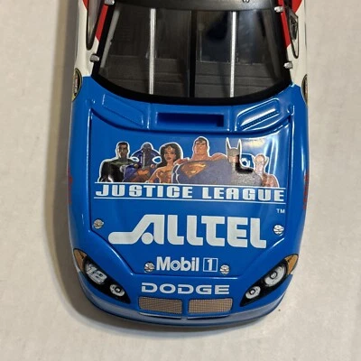 Ryan Newman #12 Alltel Justice League 1/24 Dodge Team Caliber Preferred 2004