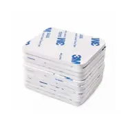 Square 80 x 60 x 3mm 3M Double Sided Foam Sticker Tape Self Adhesive Pads