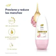 4 x Dove Tono Uniforme Rosas Whitening Deodorant RollOn 48h AntiPerspirant 50m