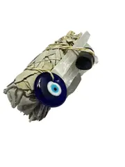 Protection Power Pack Crystal Smudge Combo Small-Round