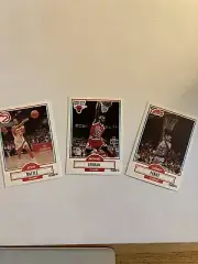 1990 Fleer Basketball Complete Set 1-198 with Michael Jordan Card #26