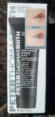 Peter Thomas Roth Instant FIRMx Eye Tightening Treatment - 1oz FREE SHIP