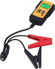 AE300 Digital Battery Analyzer, High Accuracy Car Battery Tester, Non Destructive LCD Indicator for 12V Batteries, Measures Voltage, CCA Battery Status