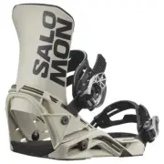 Salomon District Snowboard Bindings Rainy Day NEW 2025