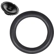 Speaker Rubber Ring - Folding Edge Speaker Replacement Surround, Subwoofer Repair Ring | Speaker Repair Accessories, Enhances Sound Quality & Performance, Durable Surround for Audio Equipment