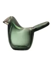 [IITTALA] Flycatcher 95x60mm in Pine Green-Salmon Pink